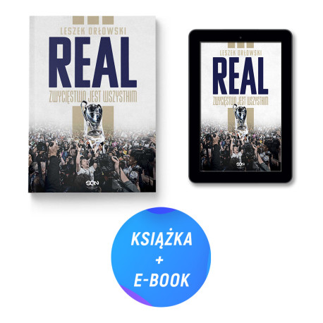  Pakiet: Real. Zwycięstwo jest wszystkim (książka + e-book)