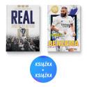 Pakiet: Real. Zwycięstwo jest wszystkim + Benzema. Napastnik idealny (2x książka)
