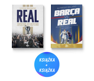  Pakiet: Real. Zwycięstwo jest wszystkim + Barca vs. Real (2x książka)