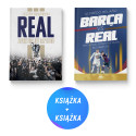 Pakiet: Real. Zwycięstwo jest wszystkim + Barca vs. Real (2x książka)