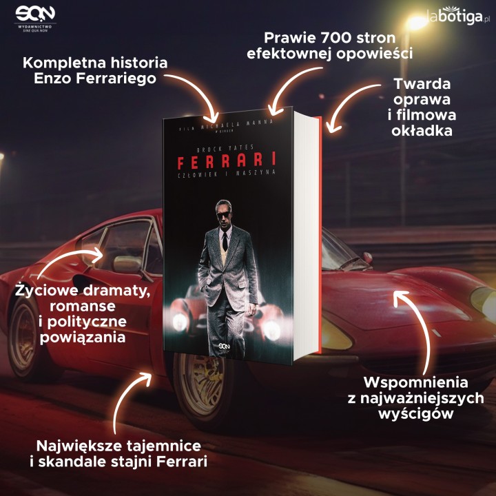 Ferrari. Człowiek i maszyna