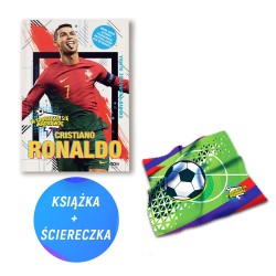 Pakiet: Cristiano Ronaldo. Chłopiec, który wiedział, czego chce (książka + ściereczka)