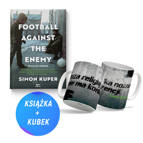 Pakiet: Football Against The Enemy + Kubek (książka + kubek + zakładka gratis)