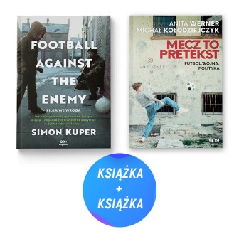 Pakiet: Football Against The Enemy + Mecz to pretekst (2x książka + zakładka gratis)