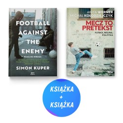 Pakiet: Football Against The Enemy + Mecz to pretekst (2x książka + zakładka gratis)
