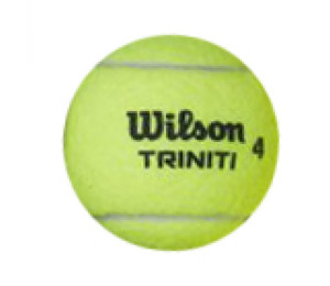 Piłka tenisowa Wilson Triniti Club