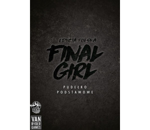 Final Girl: Pudełko podstawowe