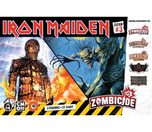 Zoombicide: Iron Maiden pack 3 PORTAL (CMON)