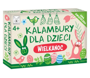 Kalambury dla dzieci Wielkanoc