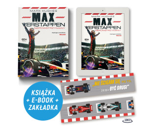 Max Verstappen. Niepowstrzymany + e-book (książka + e-book + zakładka gratis)