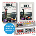 Pakiet z e-bookiem: Max Verstappen. Niepowstrzymany (książka + e-book + zakładka gratis)