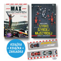 (bez zakładki) Pakiet: Max Verstappen. Niepowstrzymany + Szybko, szybciej, najszybciej (2x książka)