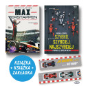 Pakiet: Max Verstappen. Niepowstrzymany + Szybko, szybciej, najszybciej (2x książka + zakładka gratis)