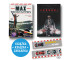 Pakiet: Max Verstappen. Niepowstrzymany + Ferrari. Człowiek i maszyna (2x książka + zakładka gratis)