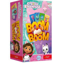 Gra rodzinna Boom Boom Gabby's Dollhouse TREFL