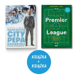 Pakiet: Manchester City Pepa Guardioli. Budowa superdrużyny + Premier League (2x ksiażka)