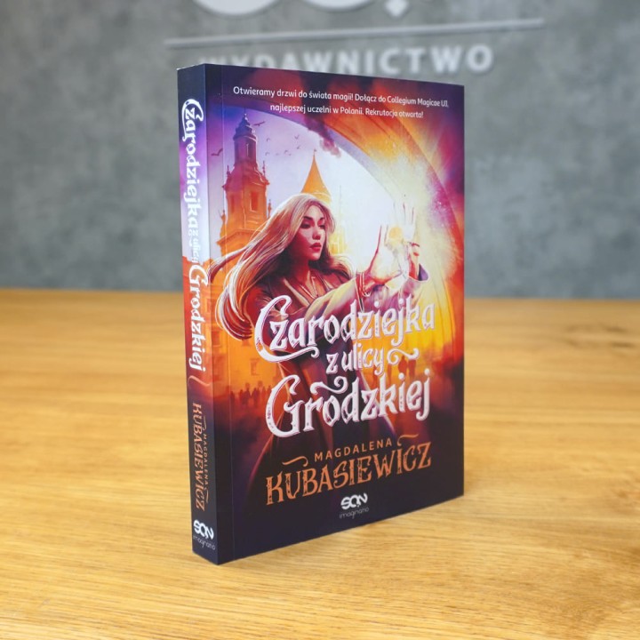 Czarodziejka z ulicy Grodzkiej