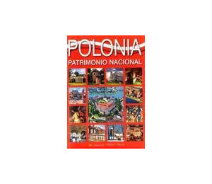Album Polska dziedzictwo narodowe wer. hiszpańska