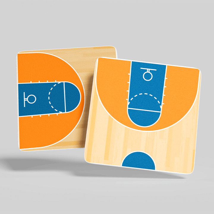 Podkładka pod kubek koszykówka NBA