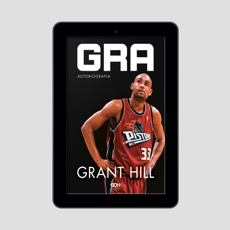(e-book) Grant Hill. Gra. Autobiografia