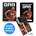 Pakiet: Grant Hill. Gra. Autobiografia (ksiażka + e-book) (bez zakładki)