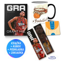 Pakiet: Grant Hill. Gra. Autobiografia (ksiażka + kubek 360ml + podkładka) (bez zakładki)