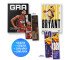 Pakiet: Grant Hill. Gra. Autobiografia + Kobe Bryant (2x książka + 2x zakładka gratis)