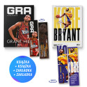 Pakiet: Grant Hill. Gra. Autobiografia + Kobe Bryant (2x książka + 1x zakładka gratis) (bez zakładki)