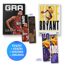 Pakiet: Grant Hill. Gra. Autobiografia + Kobe Bryant (2x książka + 2x zakładka gratis)