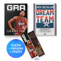 Pakiet: Grant Hill. Gra. Autobiografia + Dream Team (2x książka) (bez zakładki)