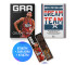 Pakiet: Grant Hill. Gra. Autobiografia + Dream Team (2x książka) (bez zakładki)
