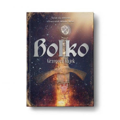 Okładka książki Bolko w księgarni Labotiga