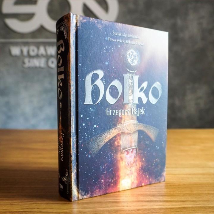 Okładka książki Bolko w księgarni Labotiga