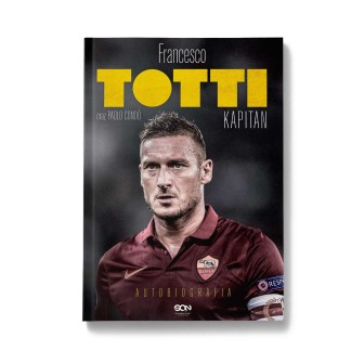 Okładka książki "Totti. Kapitan. Autobiografia" w Labotiga.pl