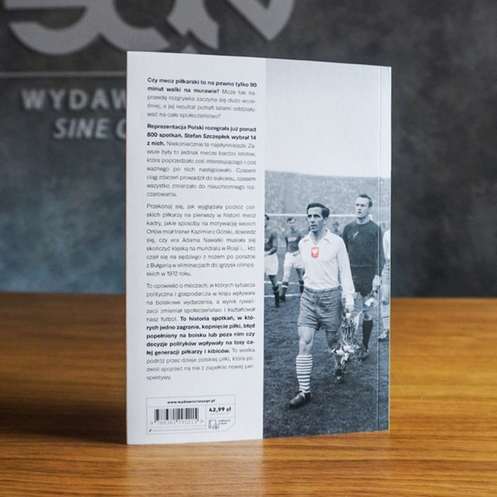 Okładka książki Mecze polskich spraw w księgarni sportowej Labotiga