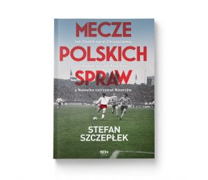 Okładka książki Mecze polskich spraw w księgarni sportowej Labotiga