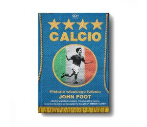 Okładka książki Calcio. Historia włoskiego futbolu w księgarni sportowej Labotiga 