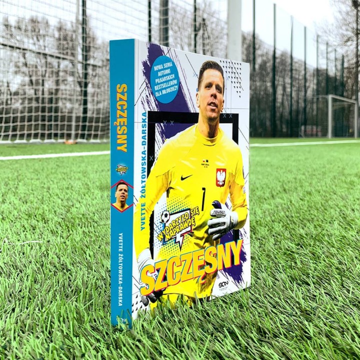  Szczęsny. Chłopak, który odważył się być bramkarzem