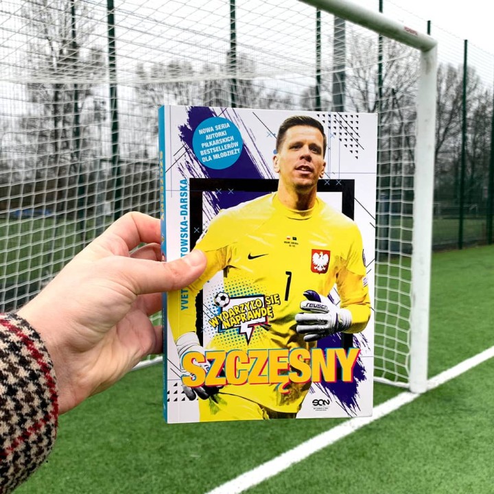  Szczęsny. Chłopak, który odważył się być bramkarzem
