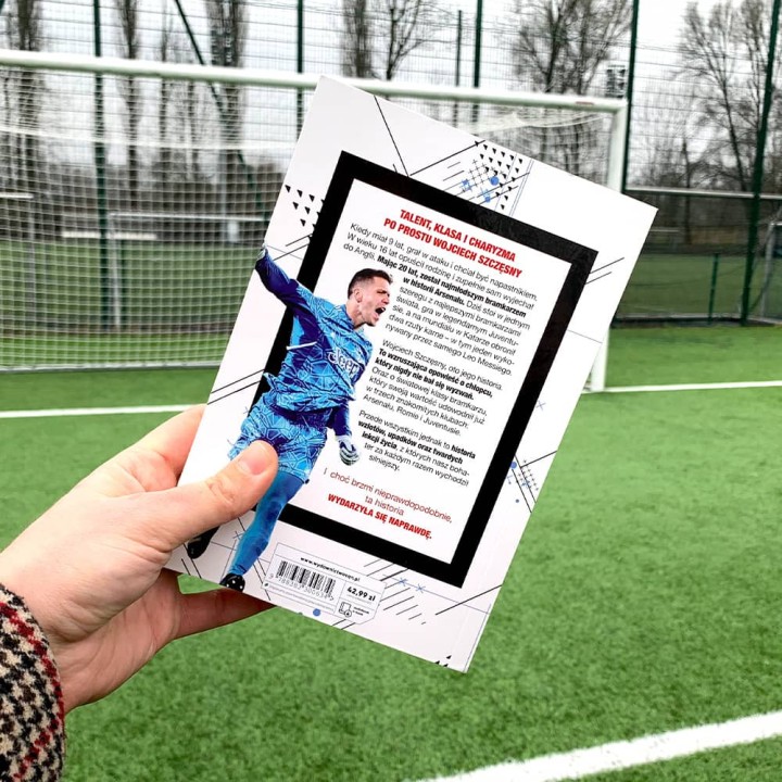  Szczęsny. Chłopak, który odważył się być bramkarzem