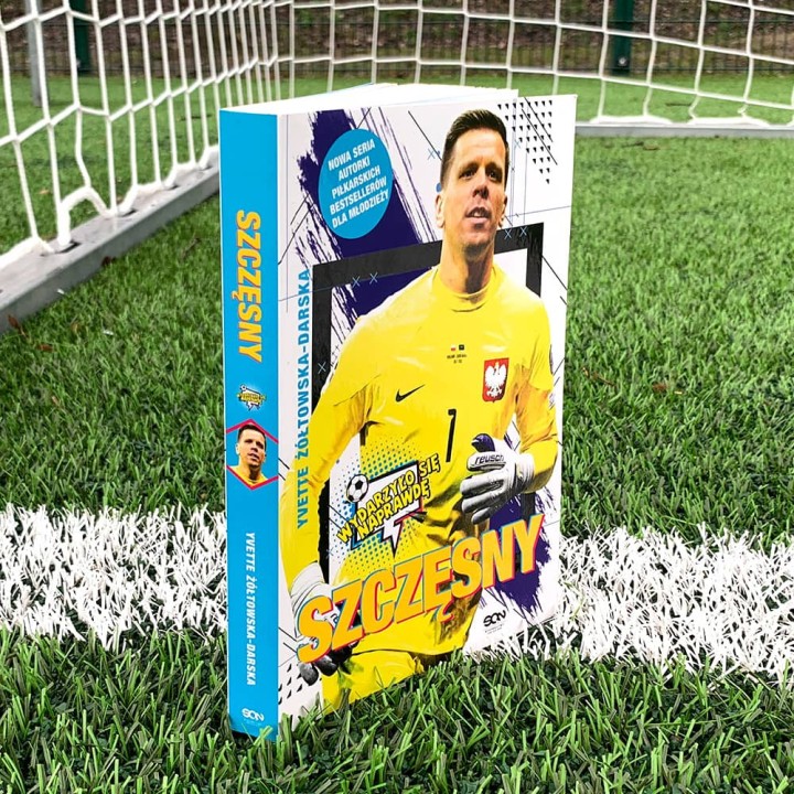  Szczęsny. Chłopak, który odważył się być bramkarzem