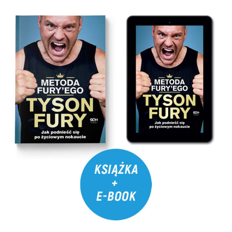 Pakiet: Metoda Fury&#039;ego. Jak podnieść się po życiowym nokaucie (książka + e-book)