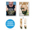 Pakiet: Metoda Fury'ego + Tyson Fury. Na gołe pięści (2x książka + zakładka)