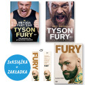 Pakiet: Metoda Fury'ego + Tyson Fury. Na gołe pięści + Bez maski (3x książka + zakładka)