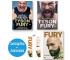 Pakiet: Metoda Fury'ego + Tyson Fury. Na gołe pięści + Bez maski (3x książka + zakładka)