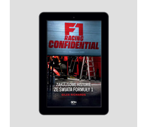 (e-book) F1 Racing Confidential. Zakulisowe historie ze świata Formuły 1