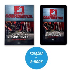  Pakiet: F1 Racing Confidential. Zakulisowe historie ze świata Formuły 1 (książka + e-book)