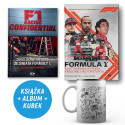 Pakiet: F1 Racing Confidential + Formuła 1. Ilustrowana historia królowej motorsportu (2x książka + kubek)
