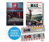  Pakiet: F1 Racing Confidential + Max Verstappen (2x książka + zakładka)