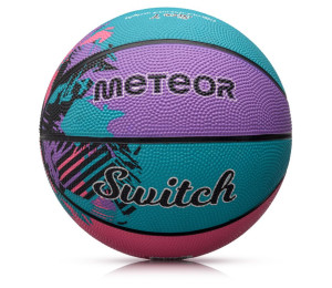 Piłka do koszykówki Meteor Switch
